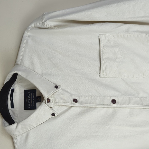 Lucky Brand Saturday Stretch Shirt - Picture 2 of 6